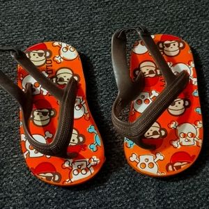 Old navy stretchable straps pirate monkey size 12/10